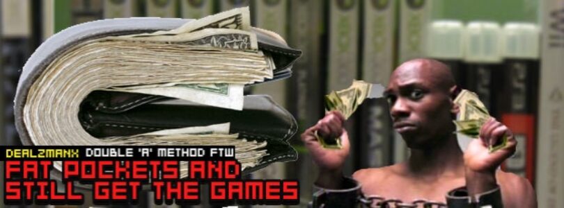 DealzManx: Double A Method for Saving Money on Games