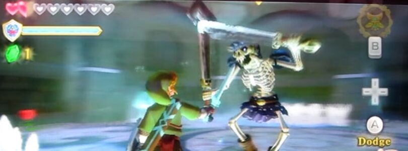 Legend of Zelda Skyward Sword Gameplay Videos | E3 2011