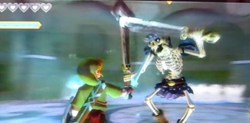 Legend of Zelda Skyward Sword Gameplay Videos | E3 2011