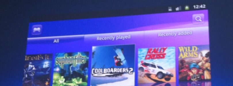 Android Compatible PlayStation Suite Announced