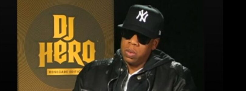 Jay-Z in DJ Hero Interview Says “I was really a gamer”