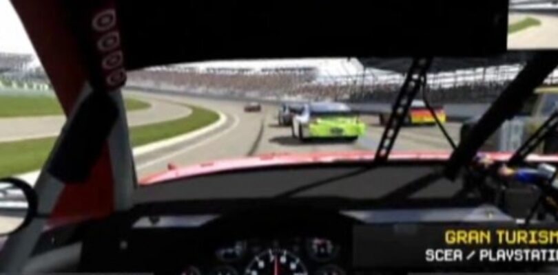 Gran Tursimo 5 HD Footage NASCAR Cockpit Gameplay