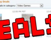 DEALZMANX: Amazon Gold Box Game Deals Today, Full List