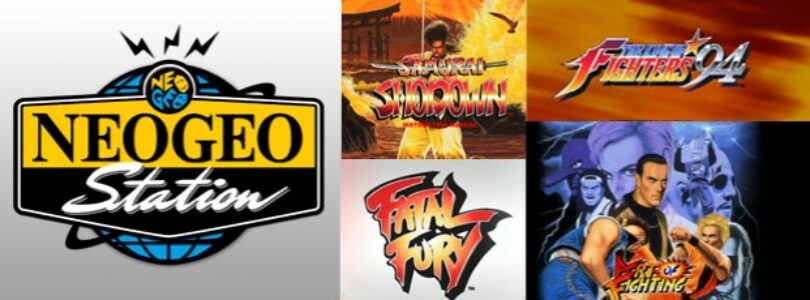 NEOGEO Station PlayStation 3, PSP Screenshots