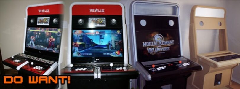 Custom Vewlix Kit: Street Fighter Arcade Magic at Home
