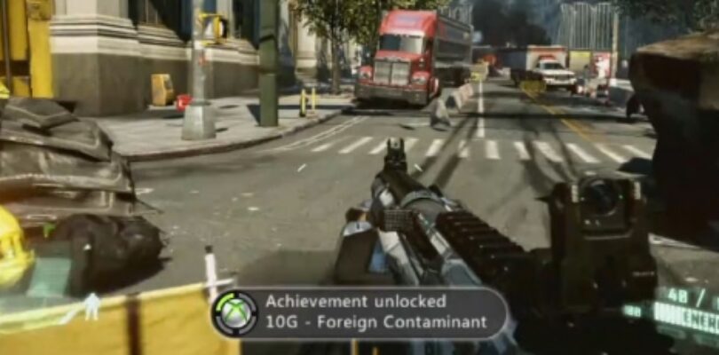 Crysis 2 – Singleplayer Xbox 360 Gameplay