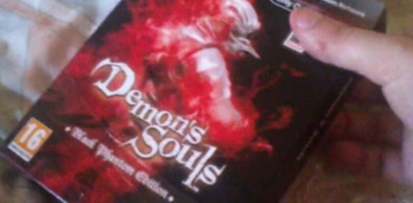 Demon’s Souls Black Phantom Edition Unboxing