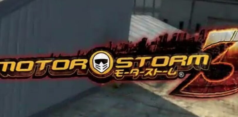 Motorstorm: Apocalypse Japanese Trailer