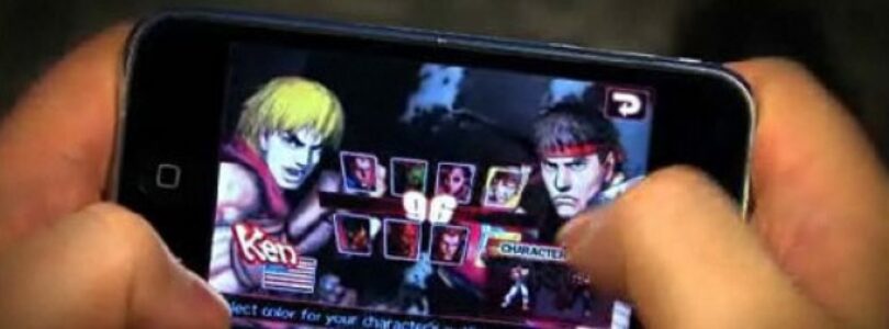 Street Fighter IV iPhone Gameplay Video