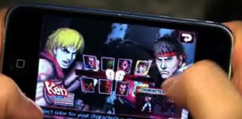 Street Fighter IV iPhone Gameplay Video
