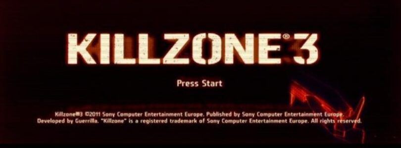 Killzone 3 Beta- Playstation Move Impressions
