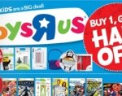 Buy One Get One Half Off at Toys R Us After Christmas Sale