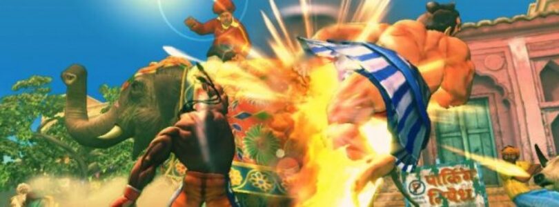 Super Street Fighter IV Las Vegas Preview Event