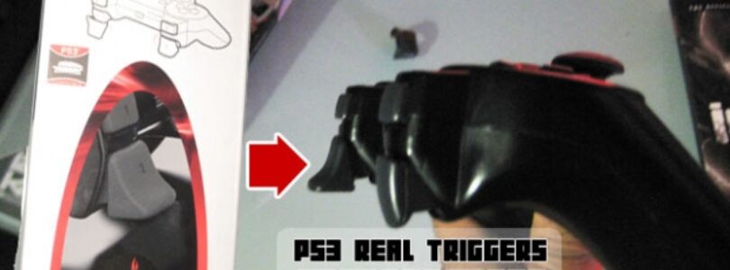 PS3 Real Triggers Review: Squeezes with No Slips