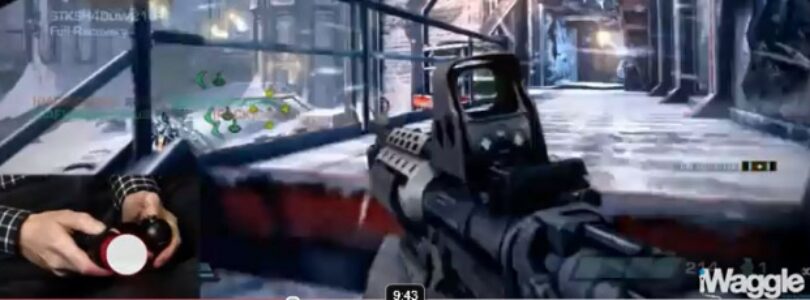 Killzone 3 Multiplayer Motion Control Video Analysis