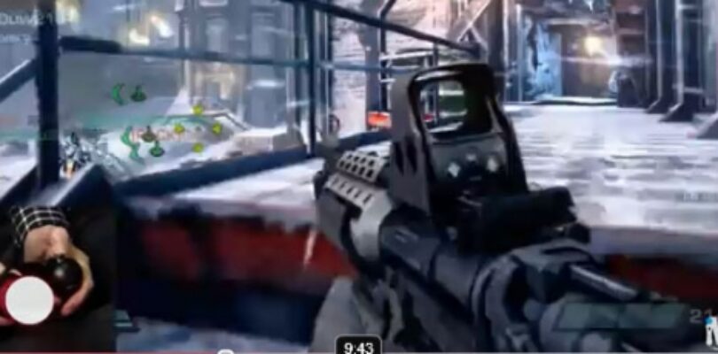 Killzone 3 Multiplayer Motion Control Video Analysis