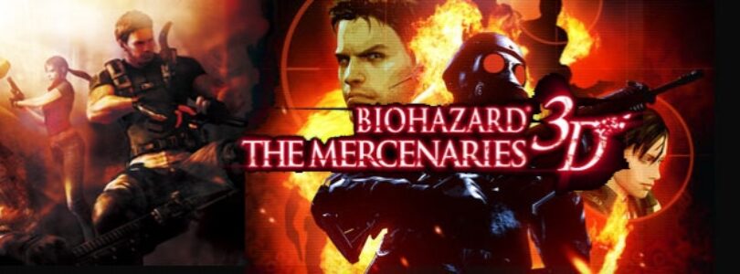 Resident Evil: The Mercenaries Nintendo 3DS Screenshots