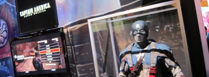 Captain America the Game – Gameplay Video | E3 2011