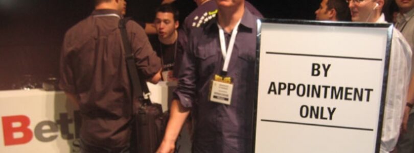 E3 2010: Bethesda Software By Appointments Only