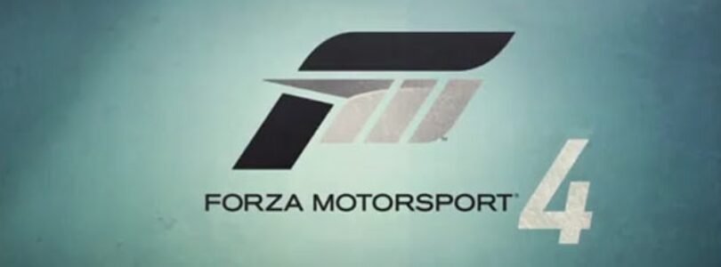 Forza Motorsport 4 VGA Teaser Video