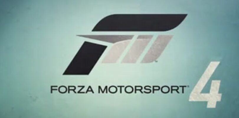 Forza Motorsport 4 VGA Teaser Video