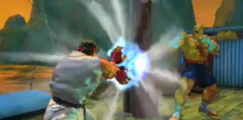 Super Street Fighter IV 3DS Gameplay Video