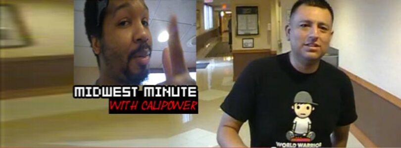 Alex Valle and Chauncy Talon Talk Adon at the MidWest Finals