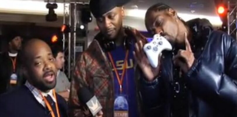 Snoop Dogg vs Jermaine Dupri In NBA 2K10