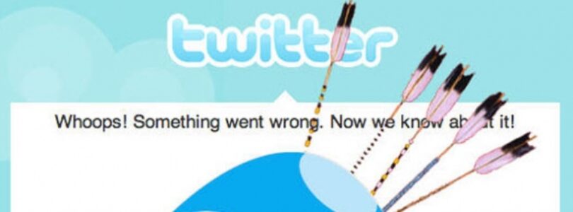 Note: Twitter Account Updated
