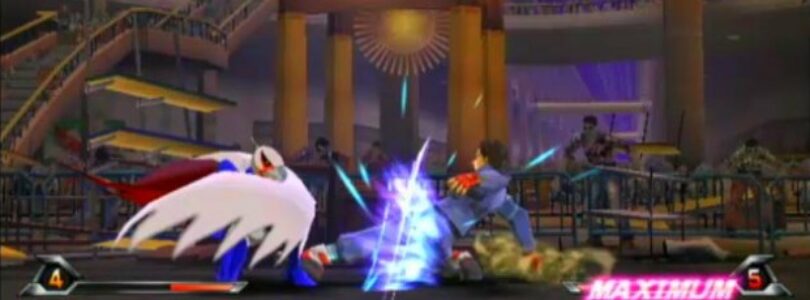 Tatsunoko vs Capcom Video Match Footage