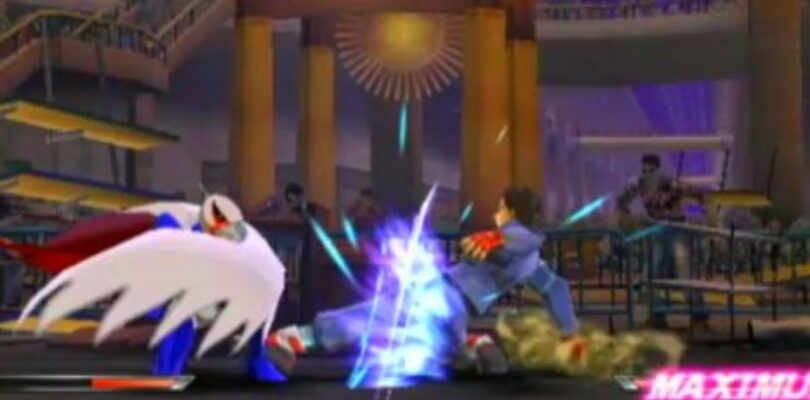 Tatsunoko vs Capcom Video Match Footage