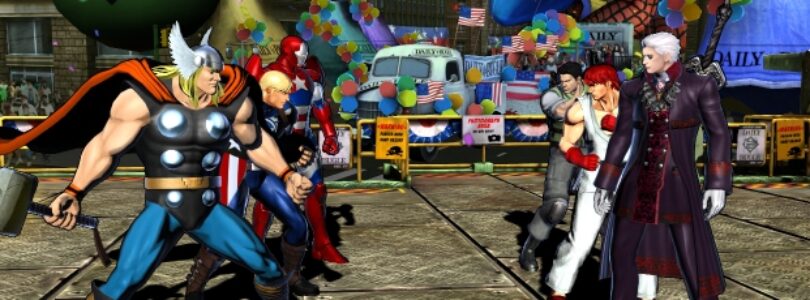 Marvel vs Capcom 3 Costume Pack 1 DLC Screens
