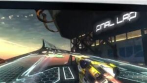 WipEout 2048 PSVita Trailer