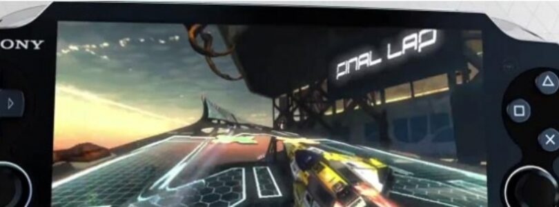 WipEout 2048 PSVita Trailer
