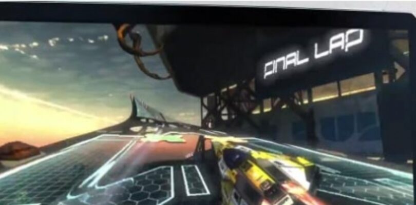 WipEout 2048 PSVita Trailer