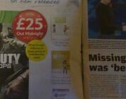 Call of Duty Black Ops and Kinect Take Over British Paper