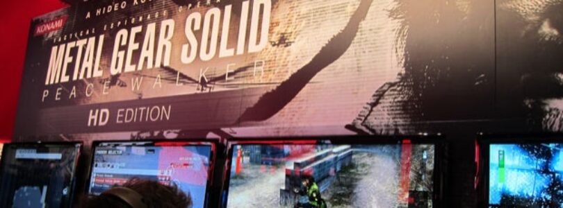 Metal Gear Solid Peace Walker HD Edition Impressions & Video | E3 2011