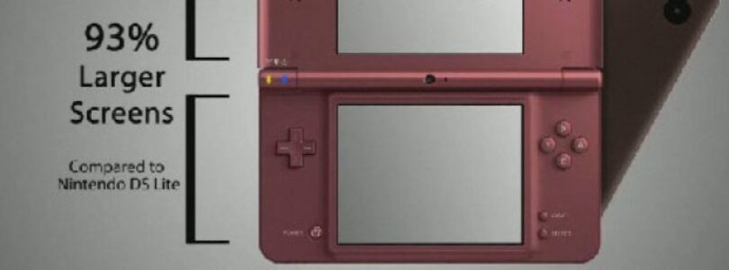 Nintendo DSi XL Promo Ad
