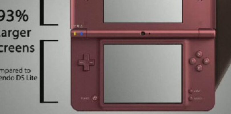 Nintendo DSi XL Promo Ad