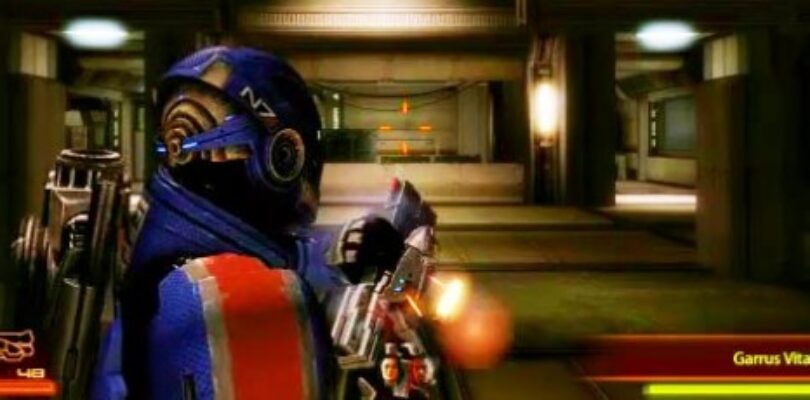 WATCH ME SUCK: Mass Effect 2