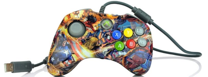 Limited Edition Marvel Versus Fighting Pad