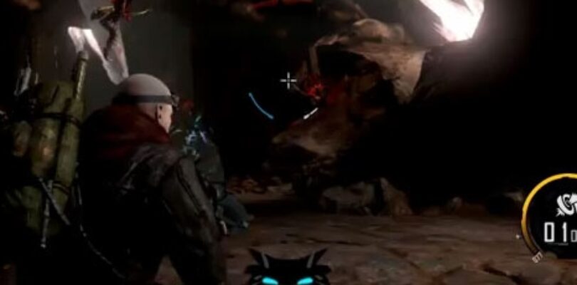 Red Faction Armageddon Demo Gameplay