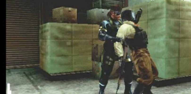 Metal Gear Solid Peace Walker: Sneaking Mission Video