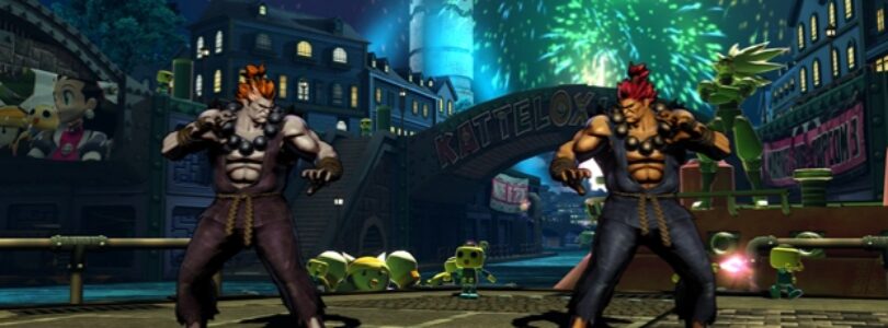 Marvel vs Capcom 3: Akuma Screenshots