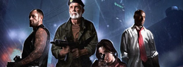 left 4 dead cast