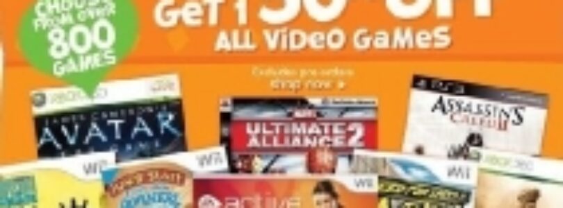 [DEALZMANX] Toys ‘R’ Us Buy One Get One Half Off