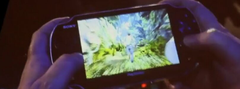 Uncharted on NGP at GDC 2011