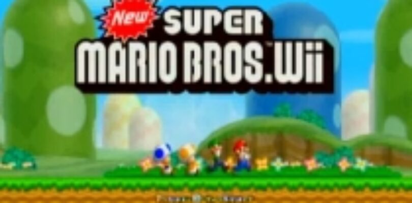 Hackers Created New Super Mario Bros. Wii Level Editor