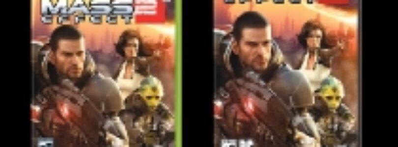 Bioware Changed The Stardard Edition Mass Effect 2 Box Art
