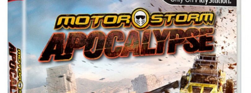 Motorstorm Apocalypse Boxart, Early Release Date In Europe
